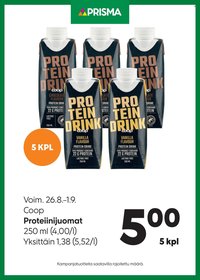 PRISMA tarjoukset - Alkaen KE 26.8.2026