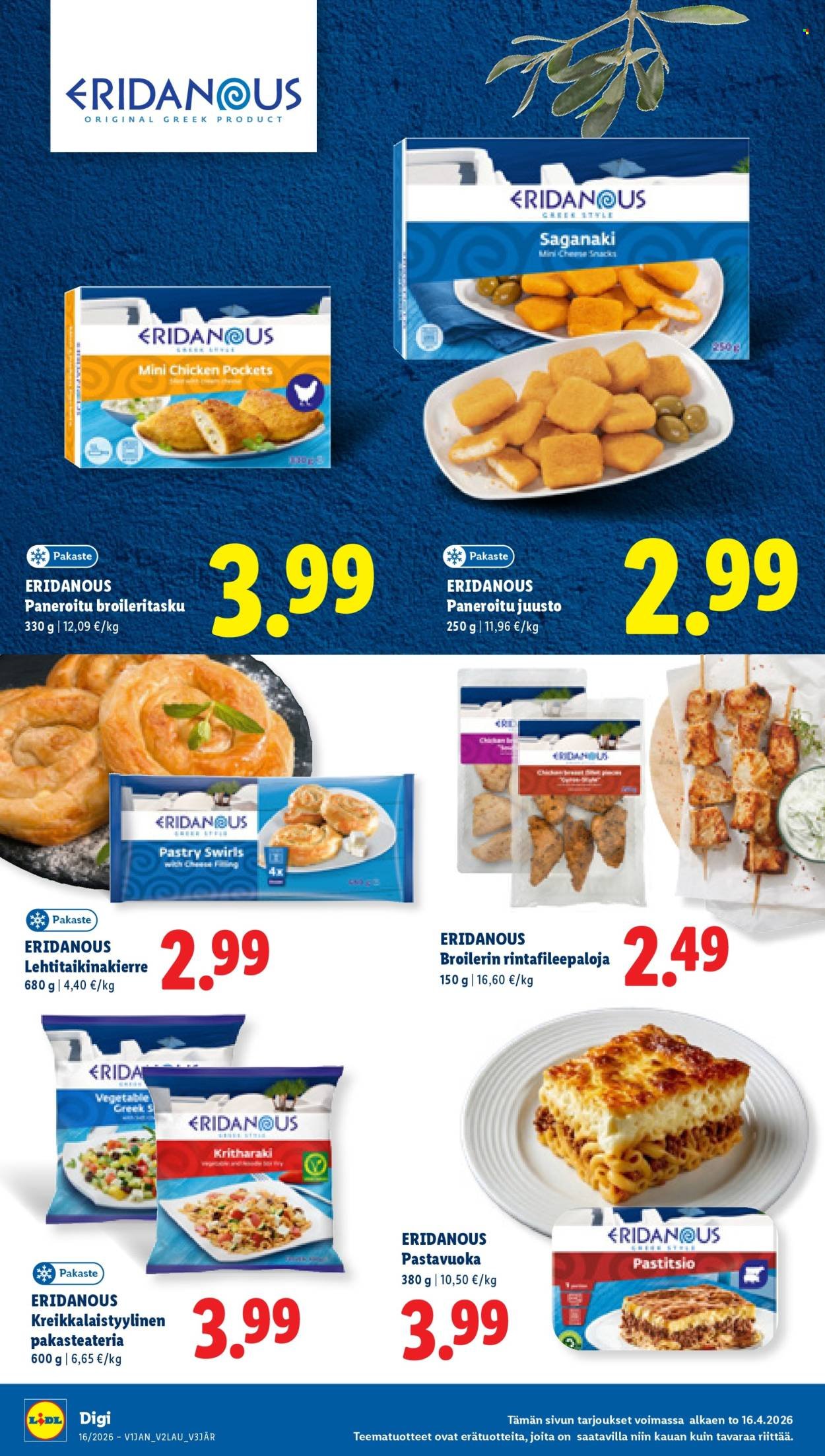 LIDL tarjoukset - Alkaen TO 16.4.2026
