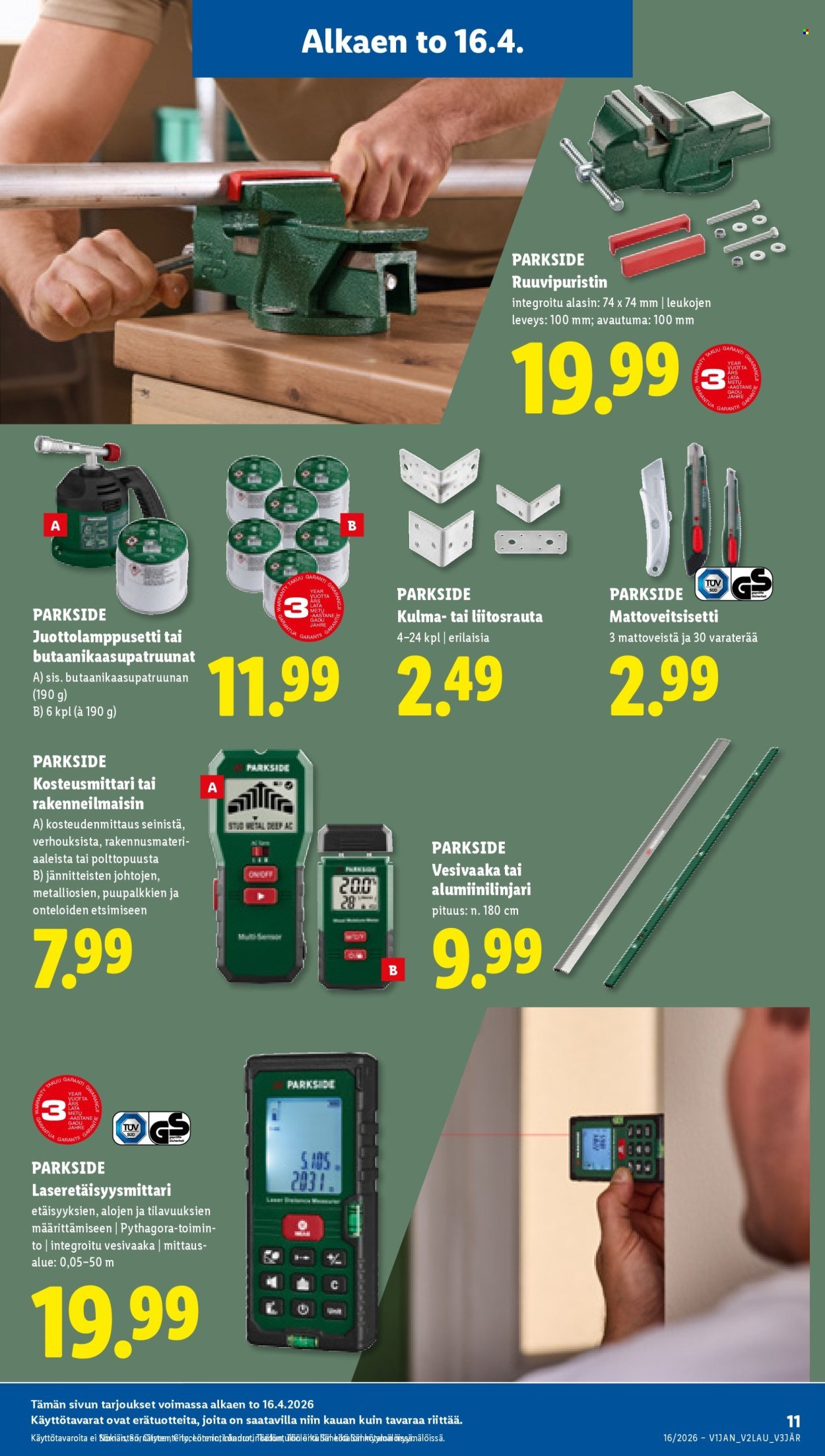 LIDL tarjoukset - Alkaen TO 16.4.2026