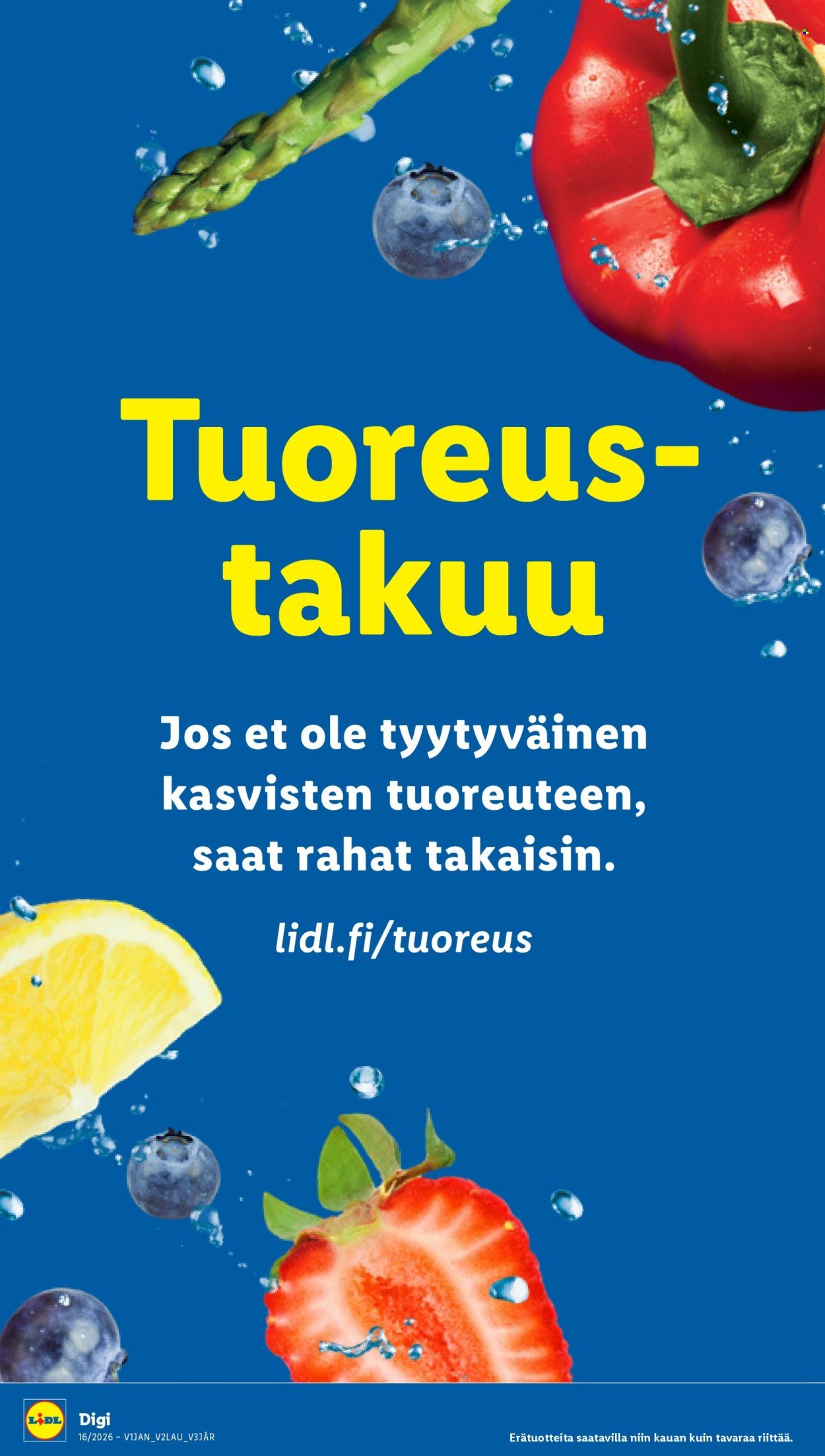 LIDL tarjoukset - Alkaen TO 16.4.2026