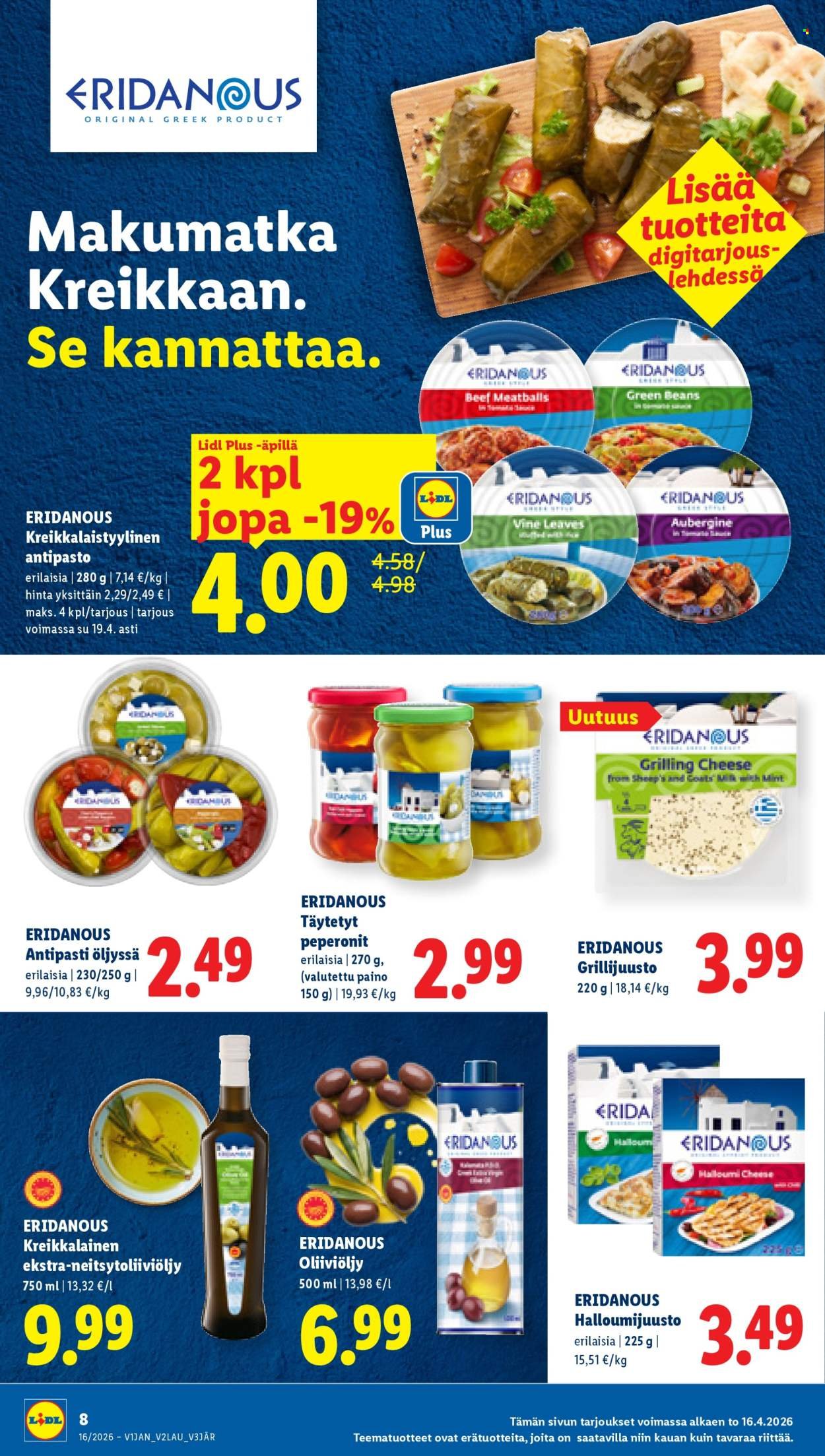 LIDL tarjoukset - Alkaen TO 16.4.2026