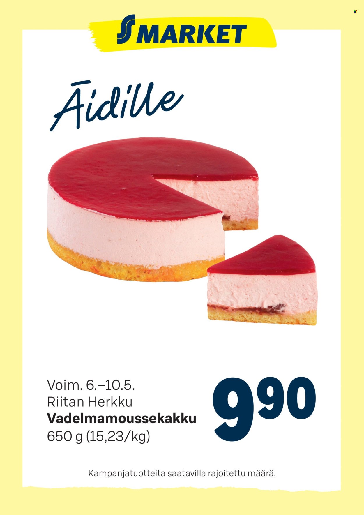 S-MARKET tarjoukset - Kakku