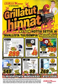 VEIKON KONE tarjoukset - Alkaen MA 18.5.2026