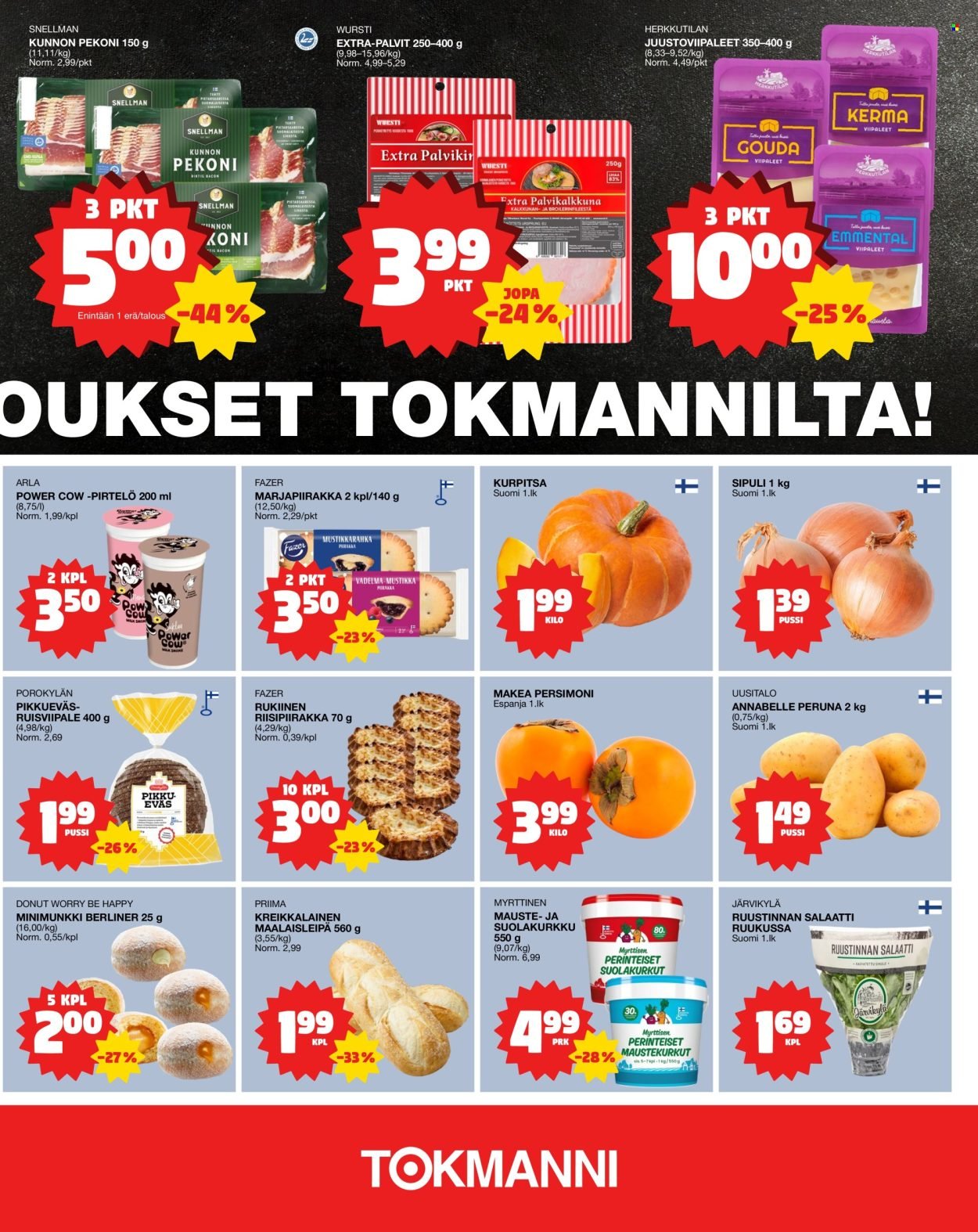 TOKMANNI tarjoukset - Ruokasanomat