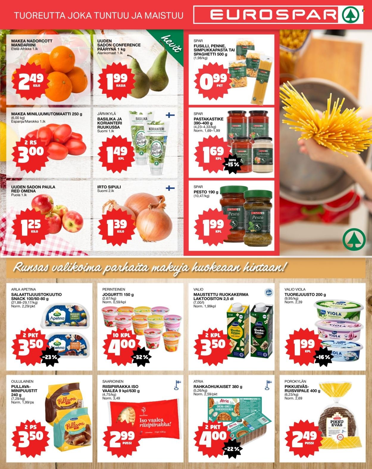 TOKMANNI tarjoukset - EUROSPAR