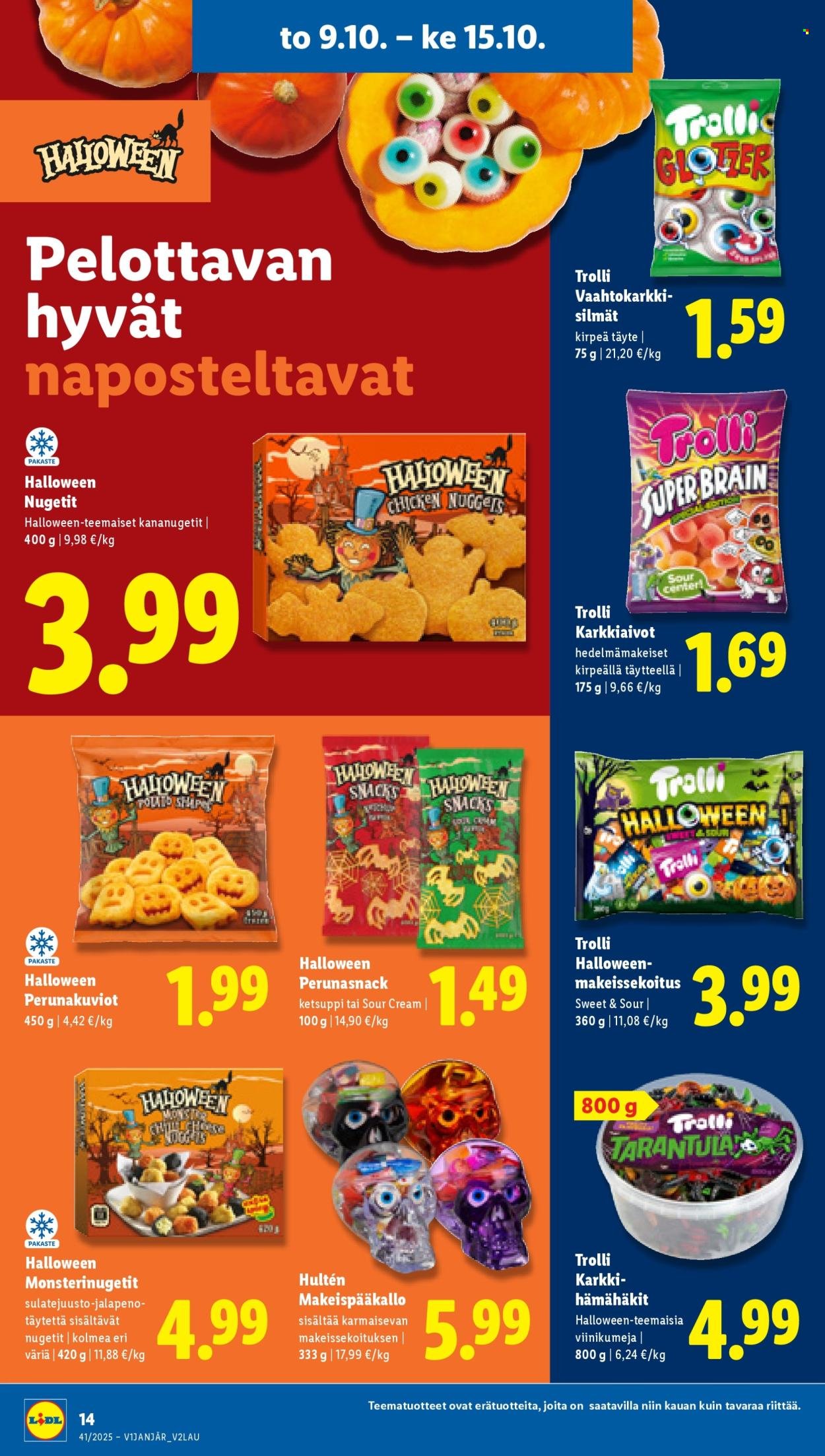 LIDL tarjoukset - Alkaen TO 9.10.2025 (2025-10-09 - 2025-10-15)