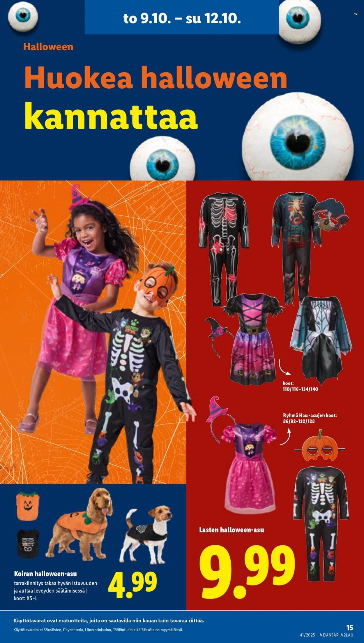 LIDL tarjoukset - Alkaen TO 9.10.2025 (2025-10-09 - 2025-10-15)