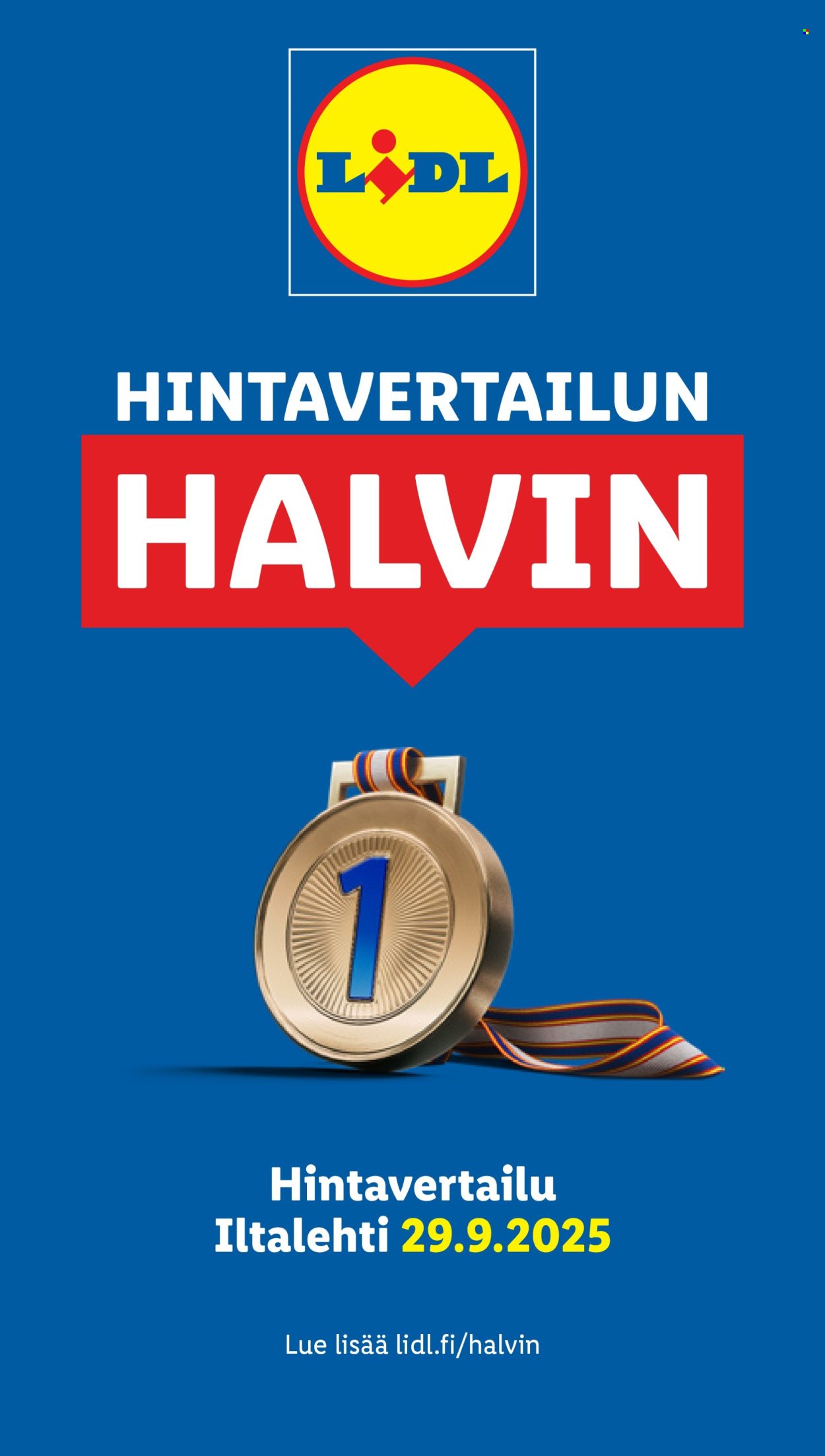 LIDL tarjoukset - Alkaen TO 9.10.2025 (2025-10-09 - 2025-10-15)