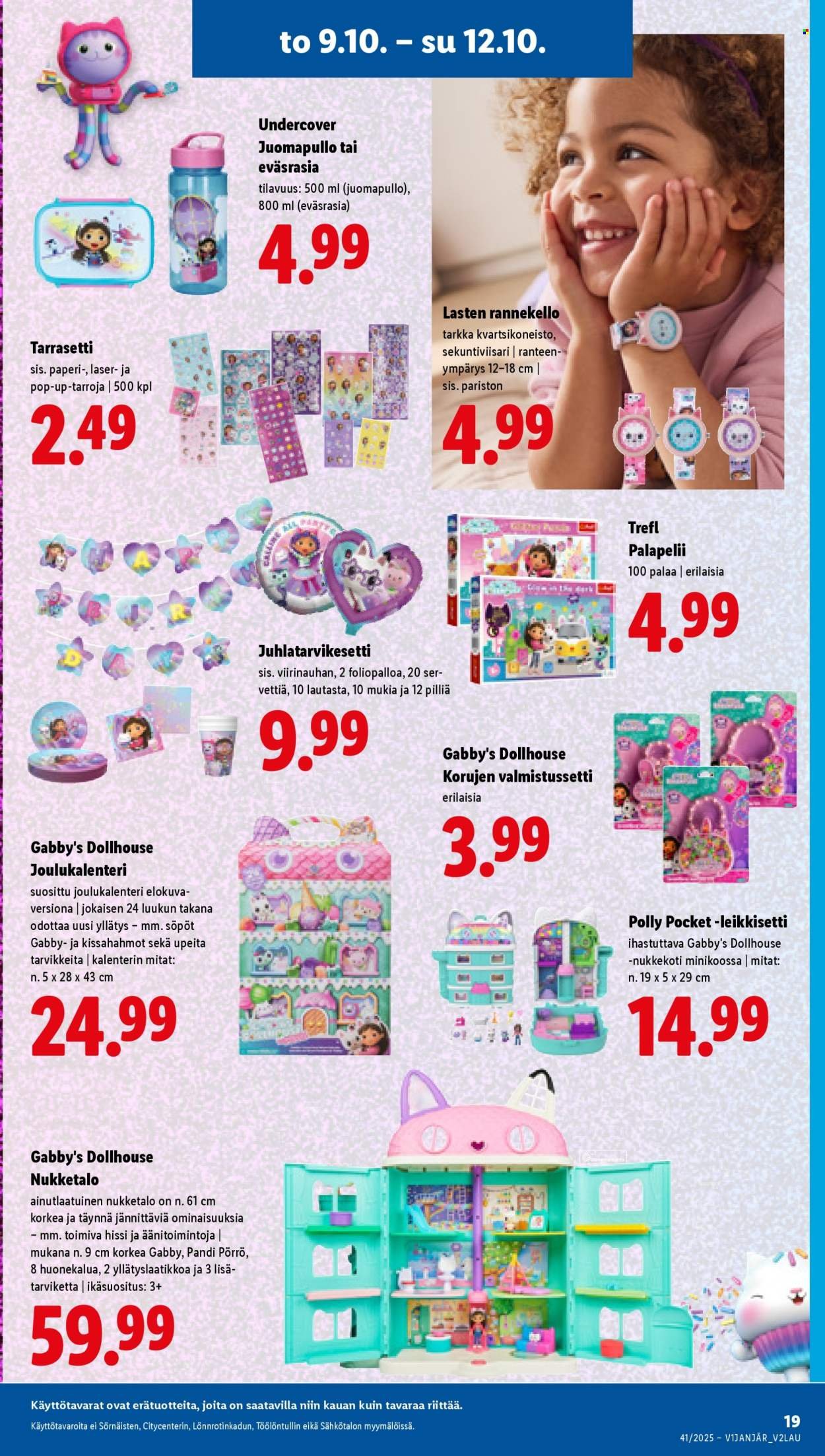 LIDL tarjoukset - Alkaen TO 9.10.2025 (2025-10-09 - 2025-10-15)