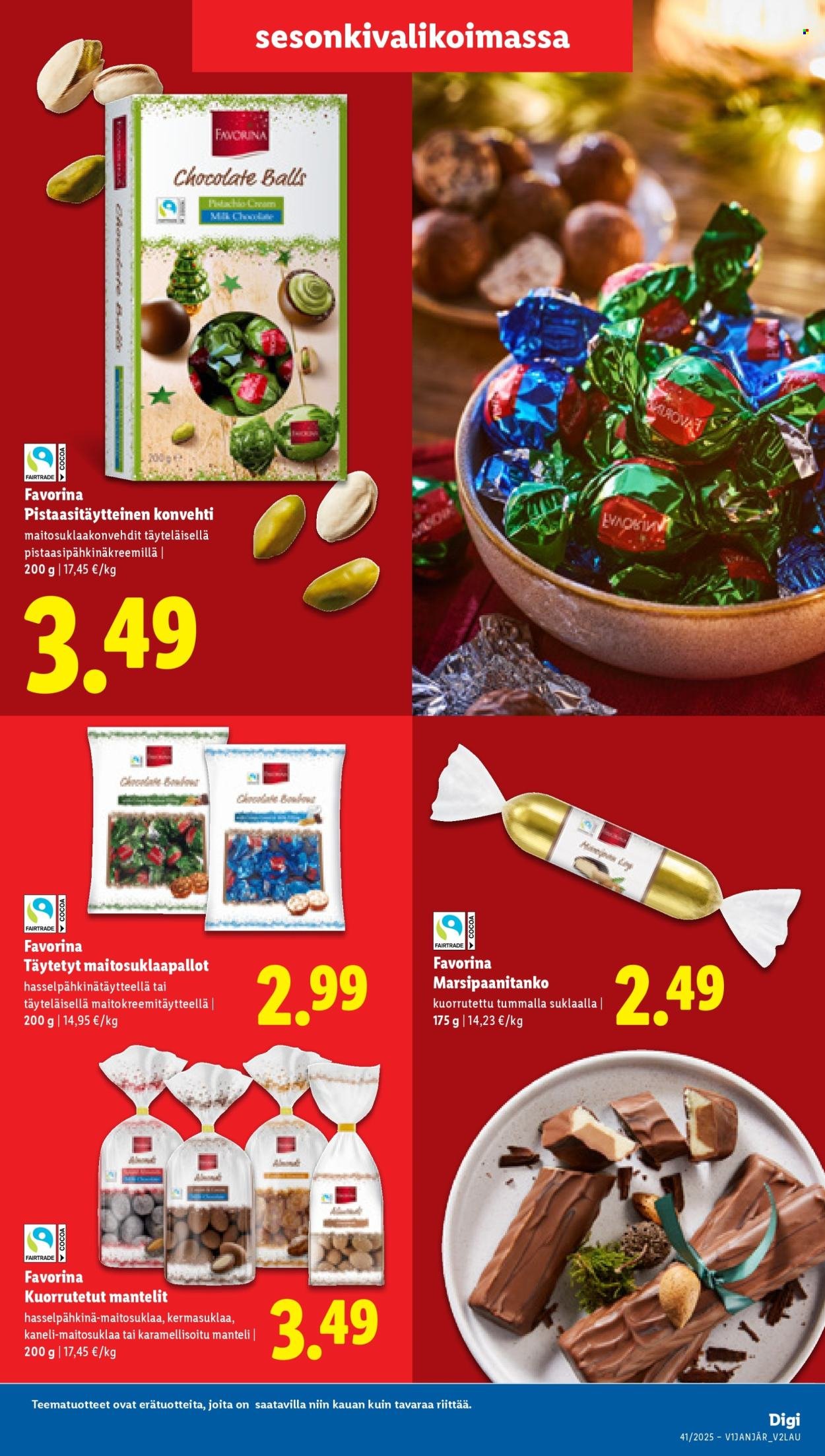 LIDL tarjoukset - Alkaen TO 9.10.2025 (2025-10-09 - 2025-10-15)