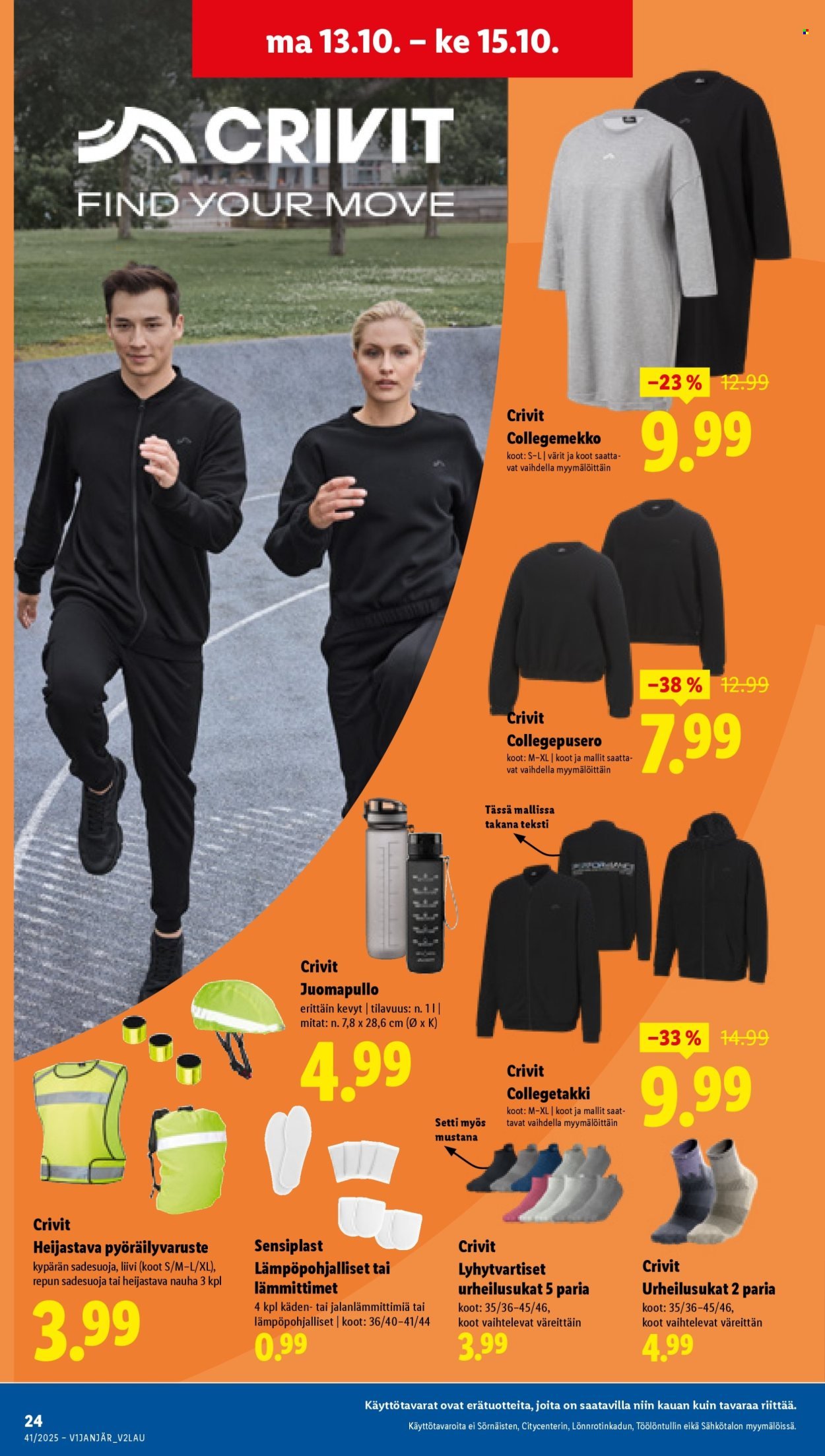 LIDL tarjoukset - Alkaen TO 9.10.2025 (2025-10-09 - 2025-10-15)