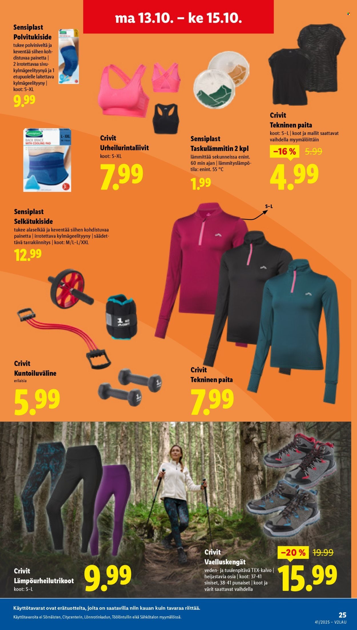 LIDL tarjoukset - Alkaen TO 9.10.2025 (2025-10-09 - 2025-10-15)