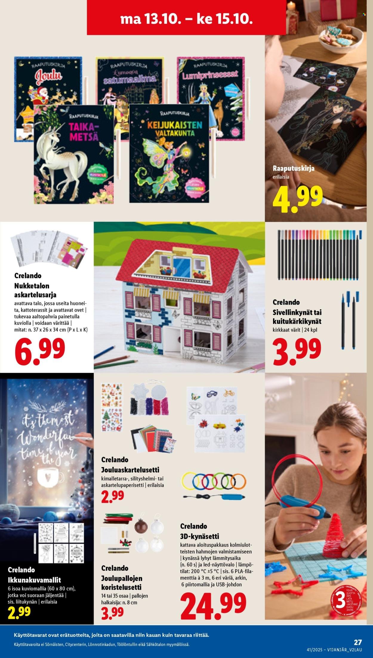 LIDL tarjoukset - Alkaen TO 9.10.2025 (2025-10-09 - 2025-10-15)
