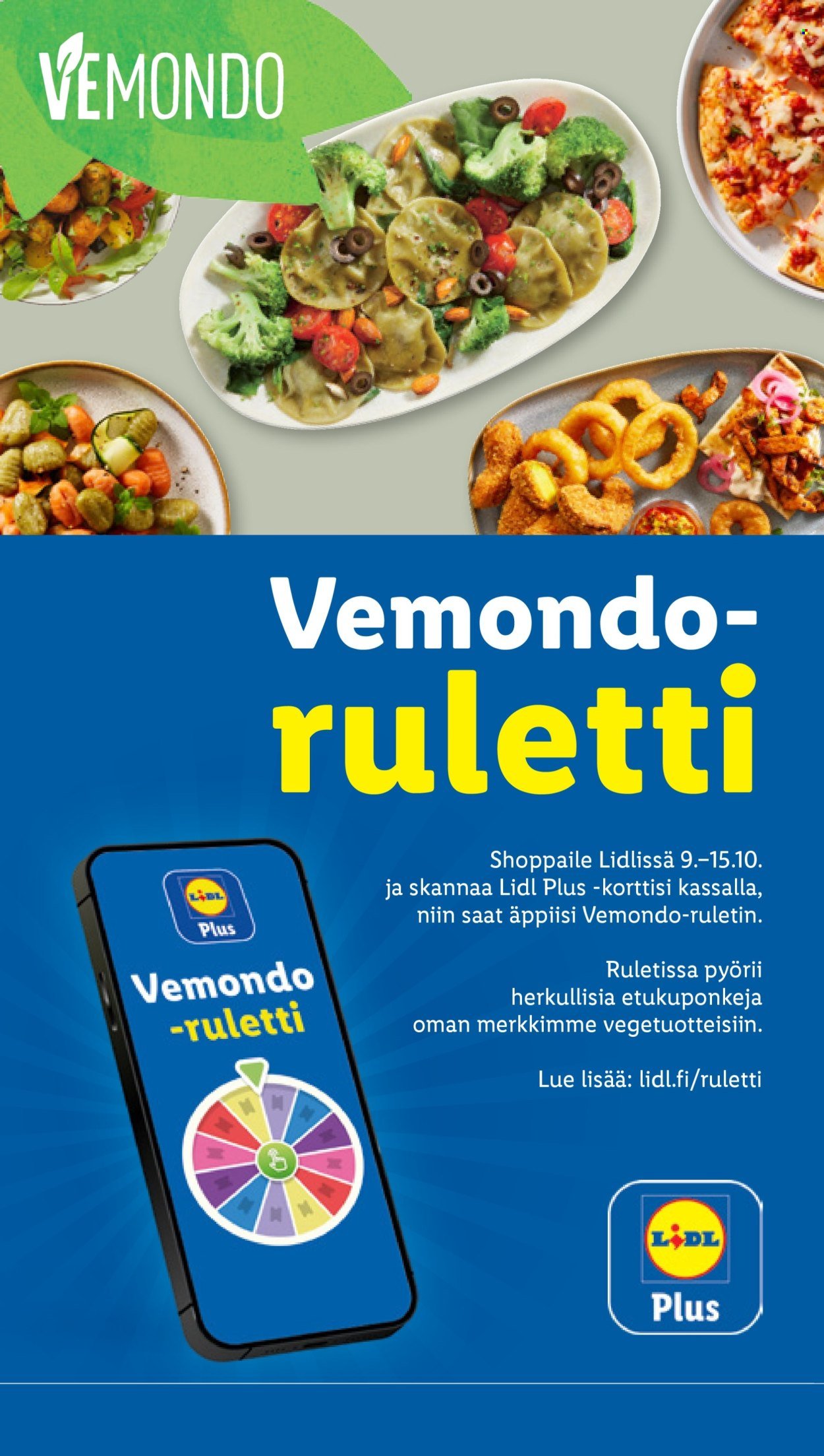 LIDL tarjoukset - Alkaen TO 9.10.2025 (2025-10-09 - 2025-10-15)