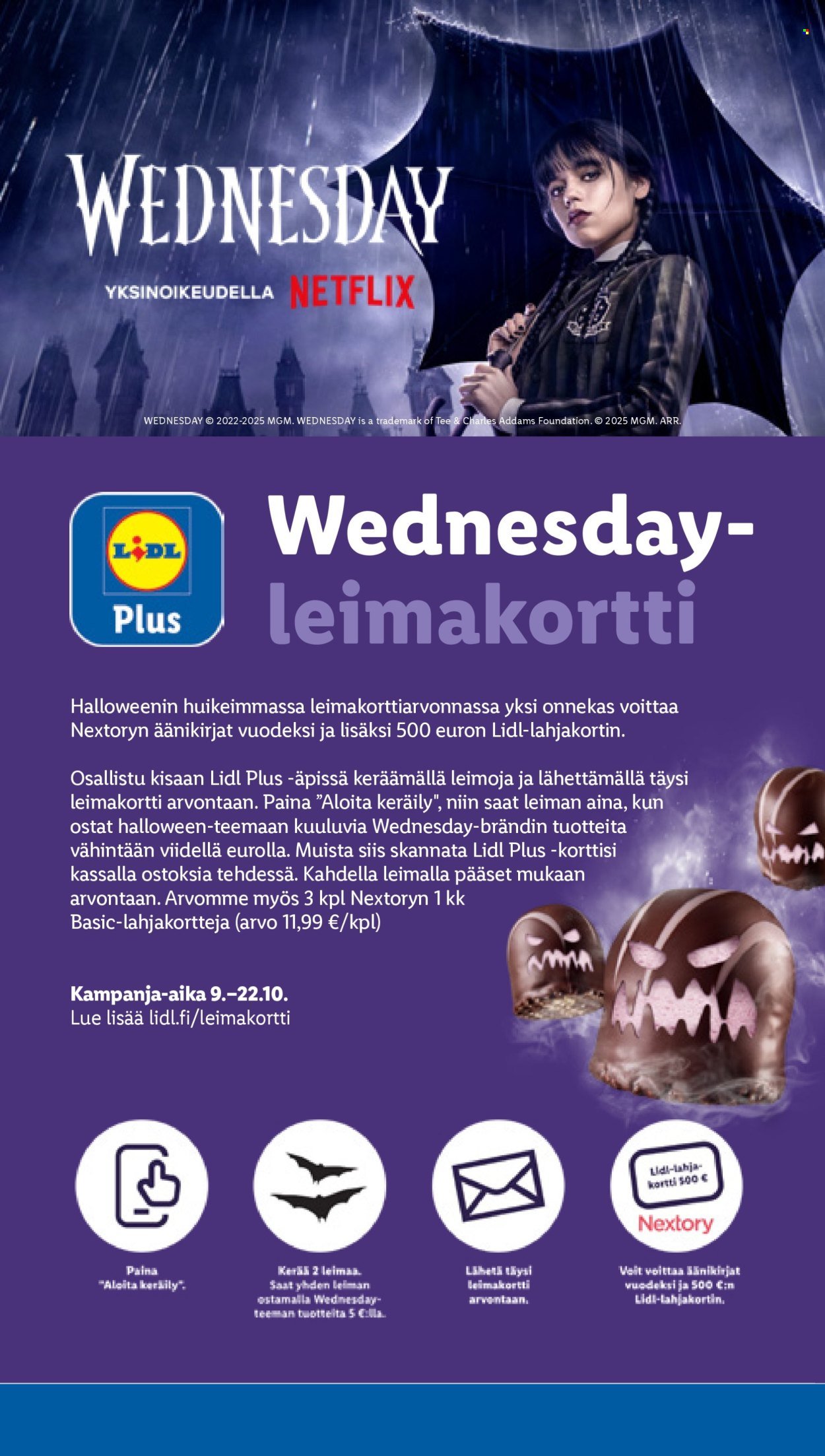 LIDL tarjoukset - Alkaen TO 9.10.2025 (2025-10-09 - 2025-10-15)