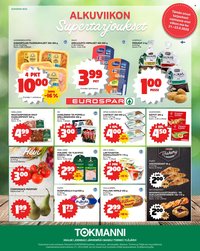 TOKMANNI tarjoukset - EUROSPAR