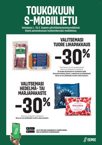 S-MARKET tarjoukset - Toukokuun s-mobilietu
