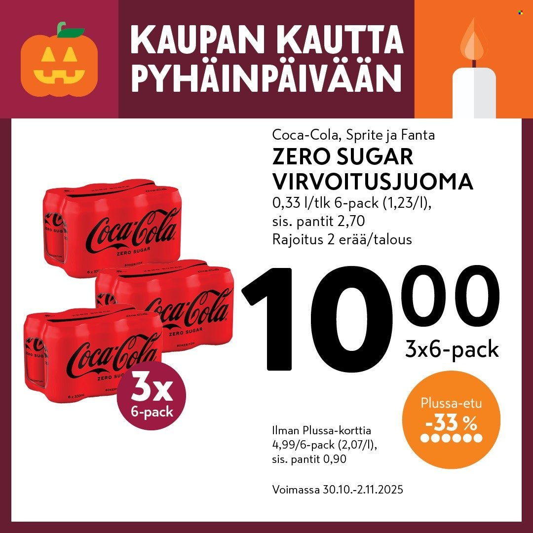 K-MARKET tarjoukset - Alkaen TO 30.10.2025 (2025-10-30 - 2025-11-02)