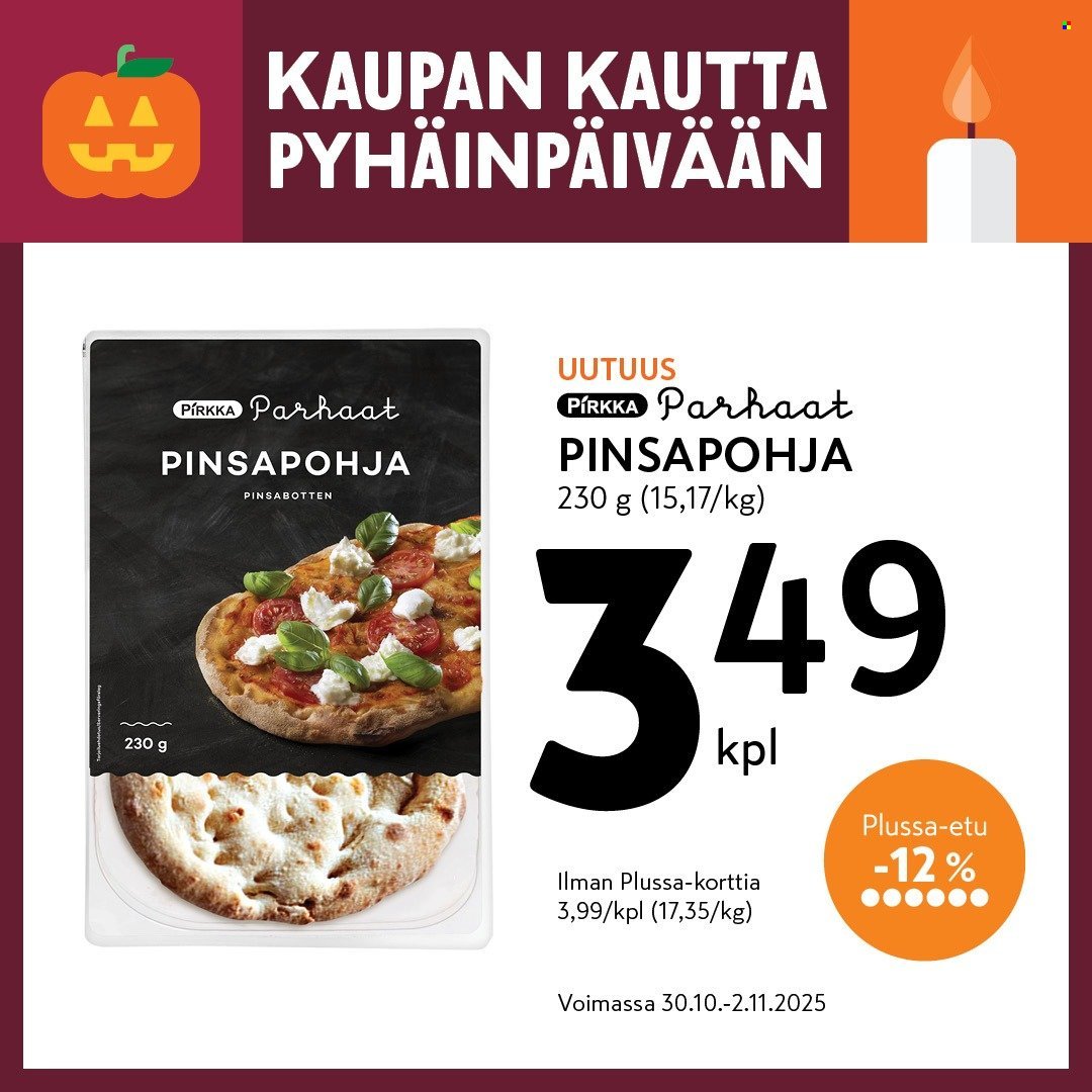 K-MARKET tarjoukset - Alkaen TO 30.10.2025 (2025-10-30 - 2025-11-02)