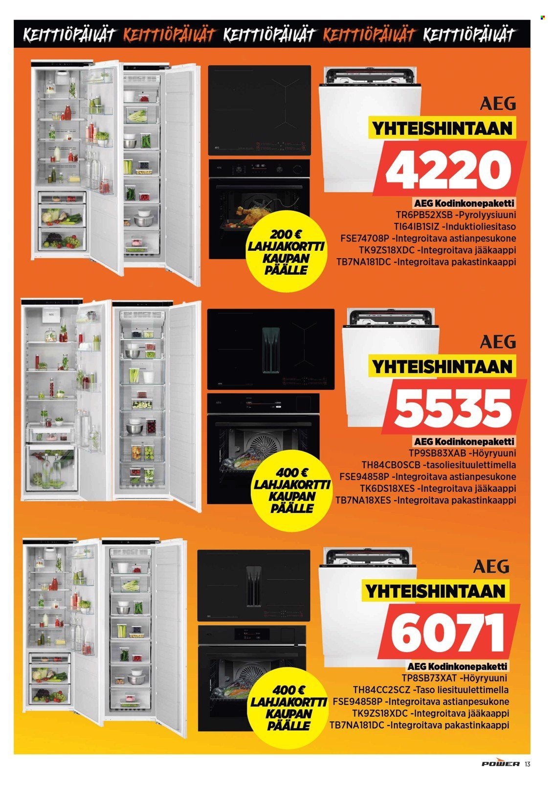 POWER tarjoukset - Helmikuu 2026