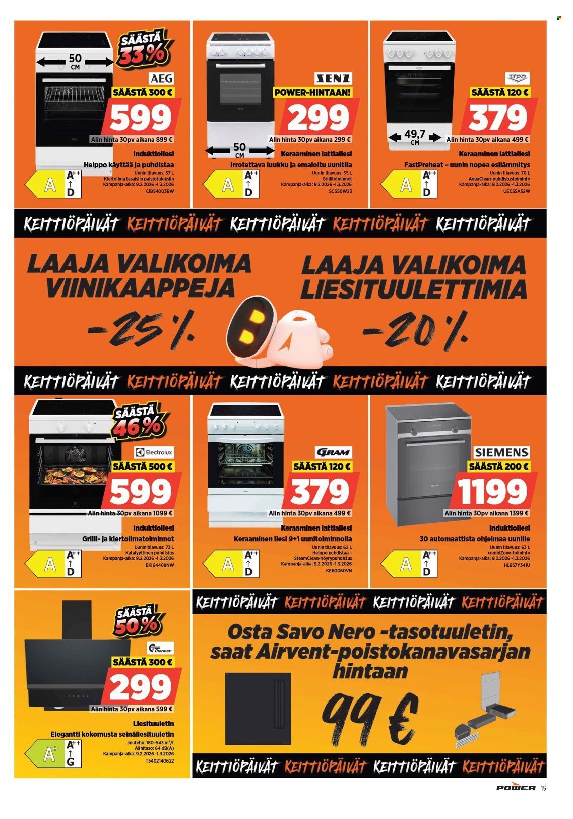 POWER tarjoukset - Helmikuu 2026