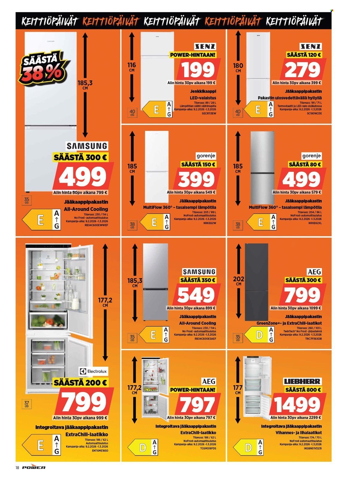 POWER tarjoukset - Helmikuu 2026