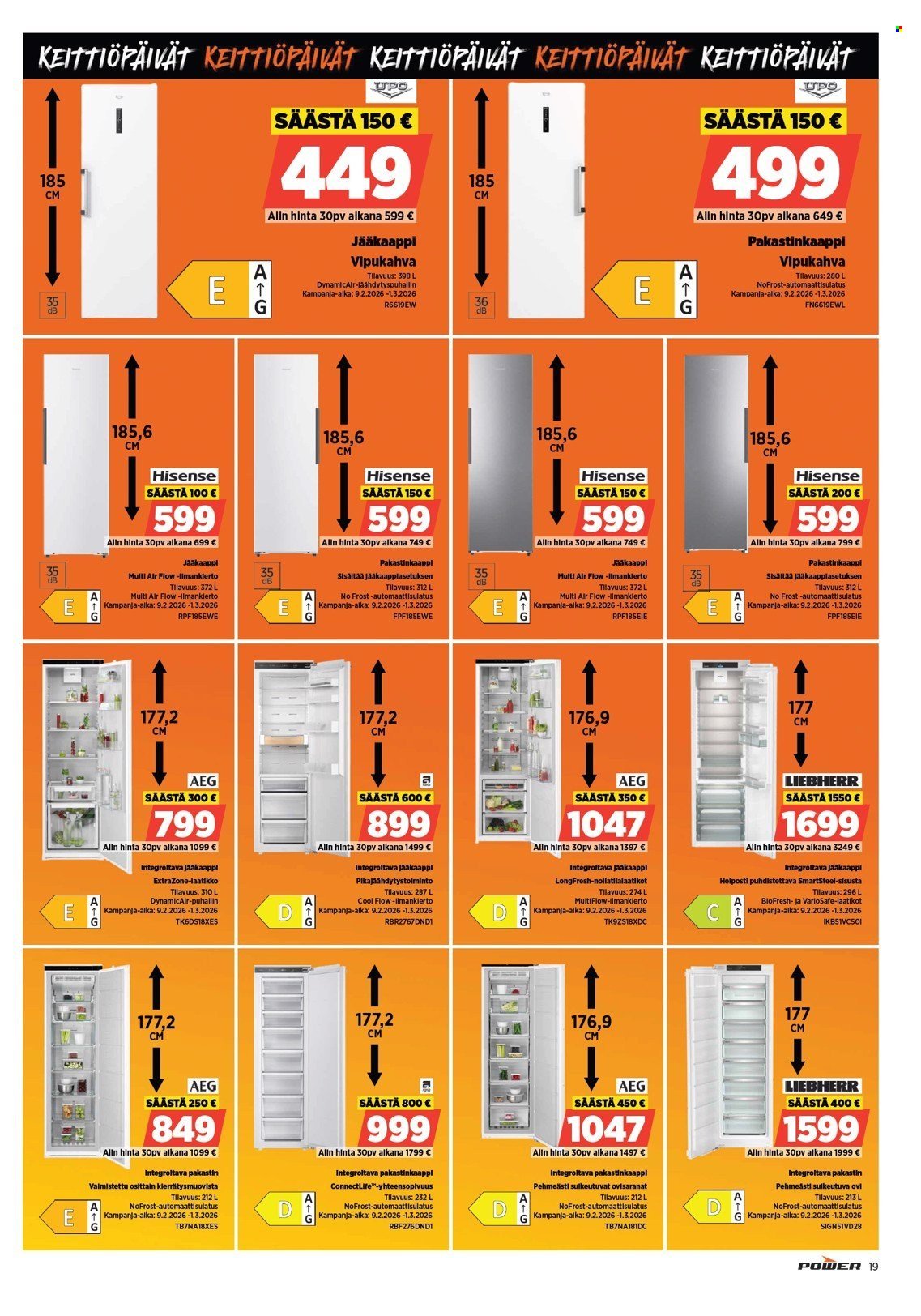 POWER tarjoukset - Helmikuu 2026