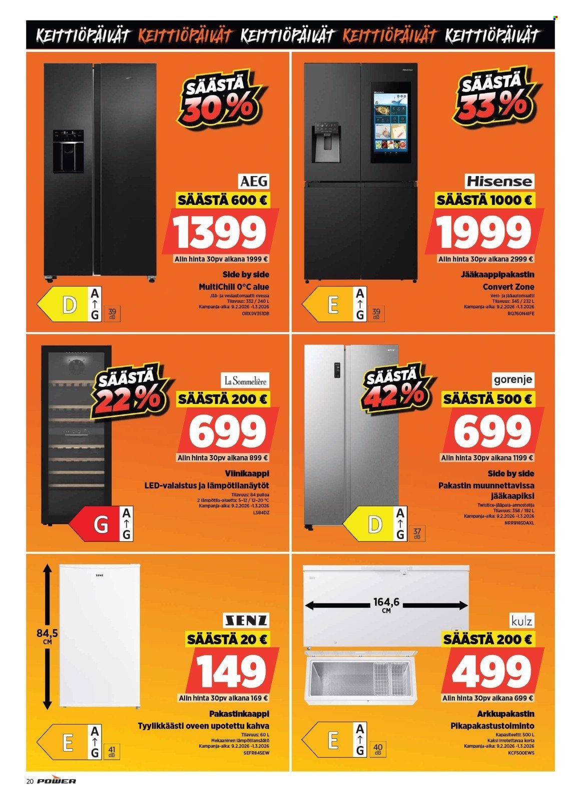 POWER tarjoukset - Helmikuu 2026