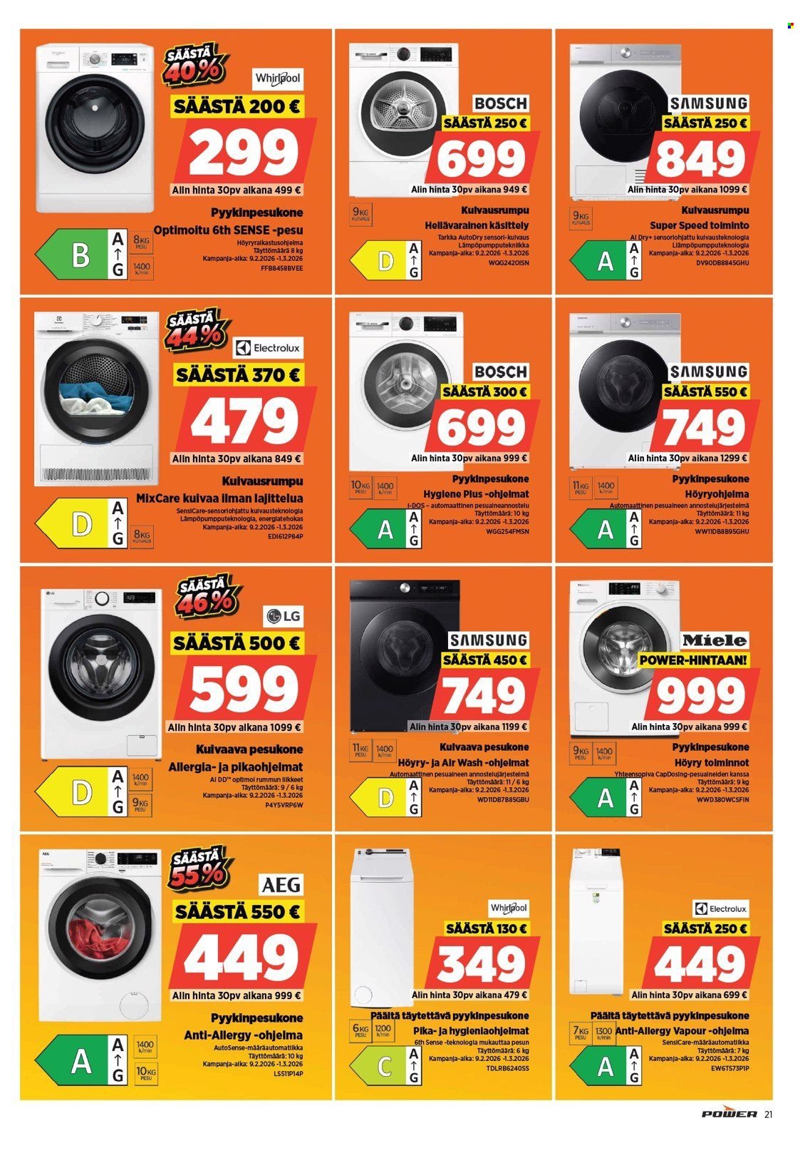 POWER tarjoukset - Helmikuu 2026