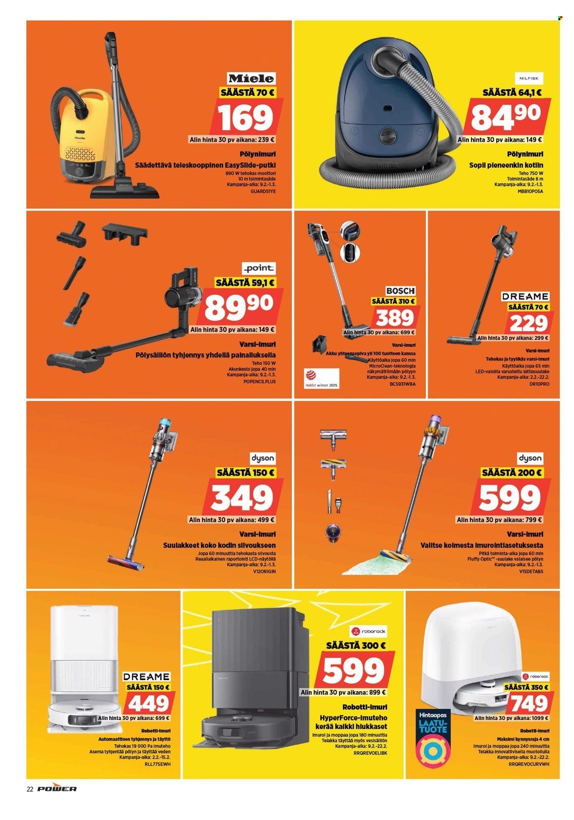 POWER tarjoukset - Helmikuu 2026