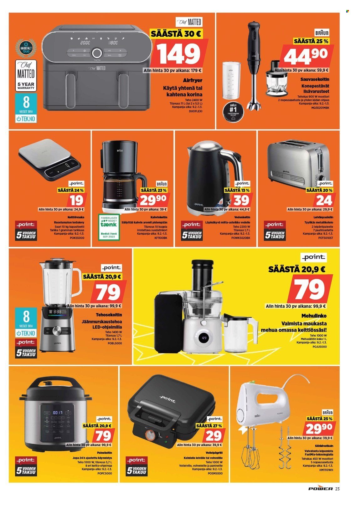 POWER tarjoukset - Helmikuu 2026