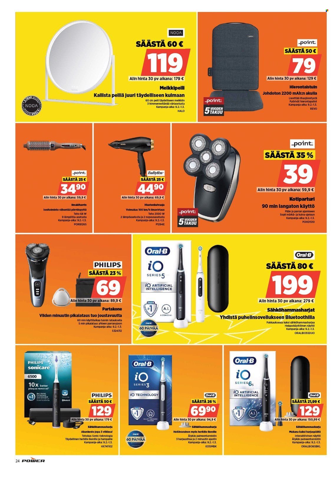 POWER tarjoukset - Helmikuu 2026