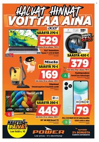 POWER tarjoukset - Helmikuu 2026