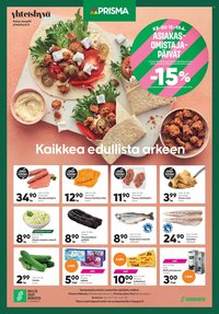 PRISMA tarjoukset - Alkaen KE 15.4.2026