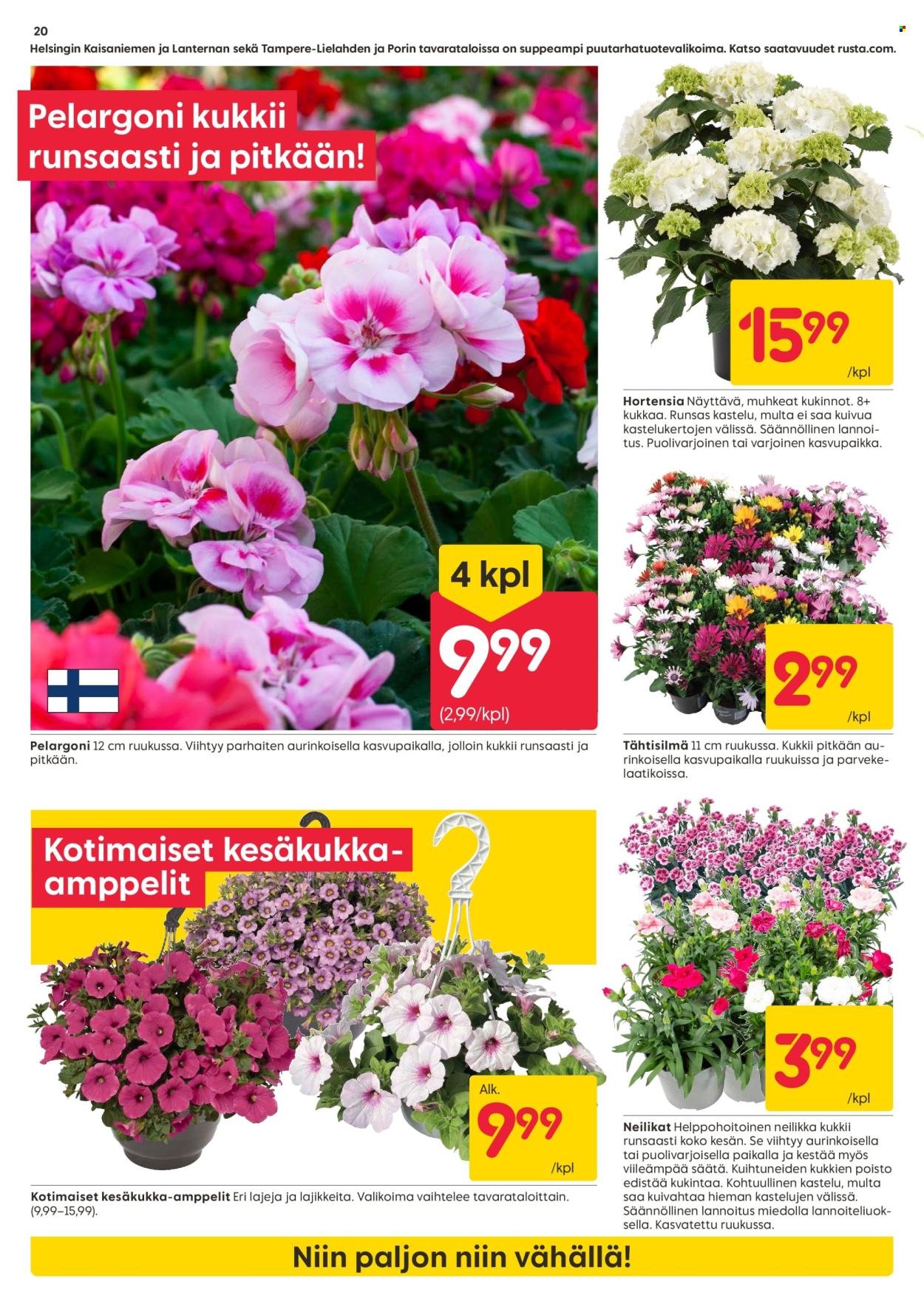 RUSTA tarjoukset - Alkaen MA 25.5.2026