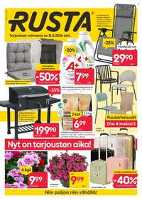 RUSTA tarjoukset - Alkaen MA 25.5.2026
