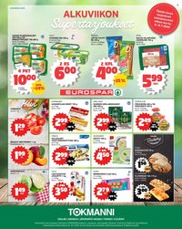 TOKMANNI tarjoukset - EUROSPAR