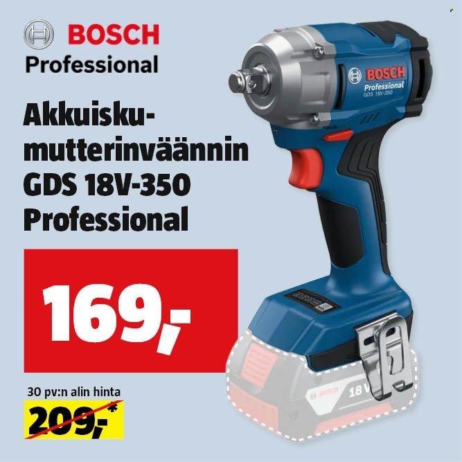 BAUHAUS tarjoukset - Helmikuu 2026