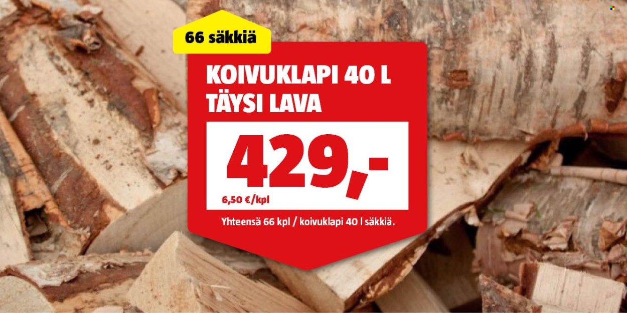 BAUHAUS tarjoukset - Helmikuu 2026