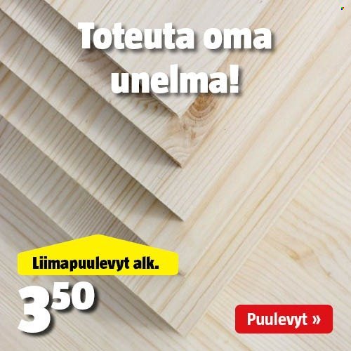 BAUHAUS tarjoukset - Helmikuu 2026