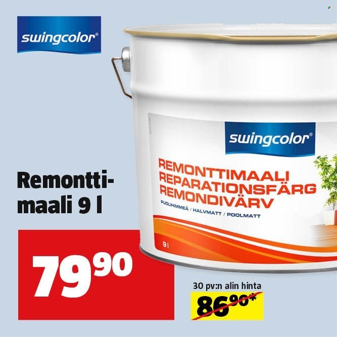 BAUHAUS tarjoukset - Helmikuu 2026