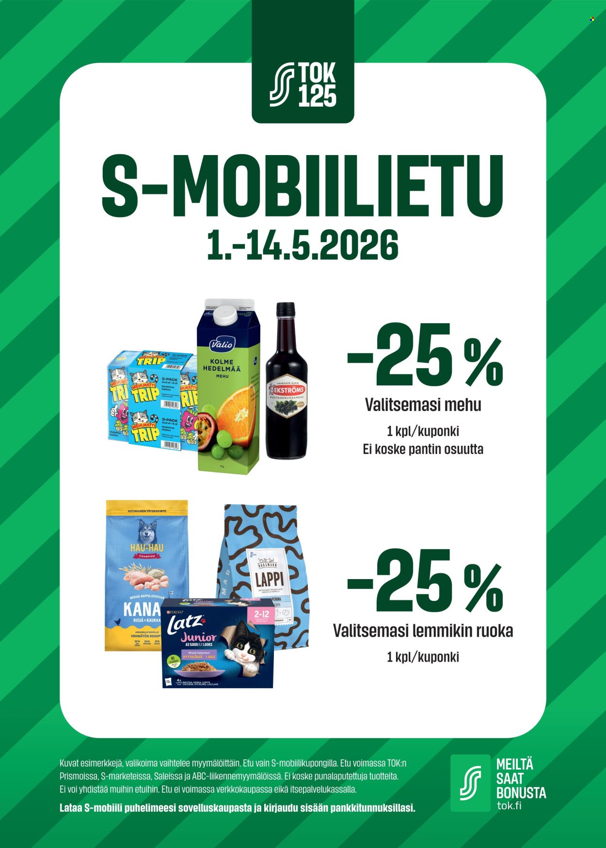 S-MARKET tarjoukset - S-mobiilietu