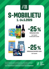 S-MARKET tarjoukset - S-mobiilietu