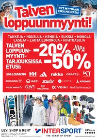 INTERSPORT tarjoukset - Talven Loppuunmyynti