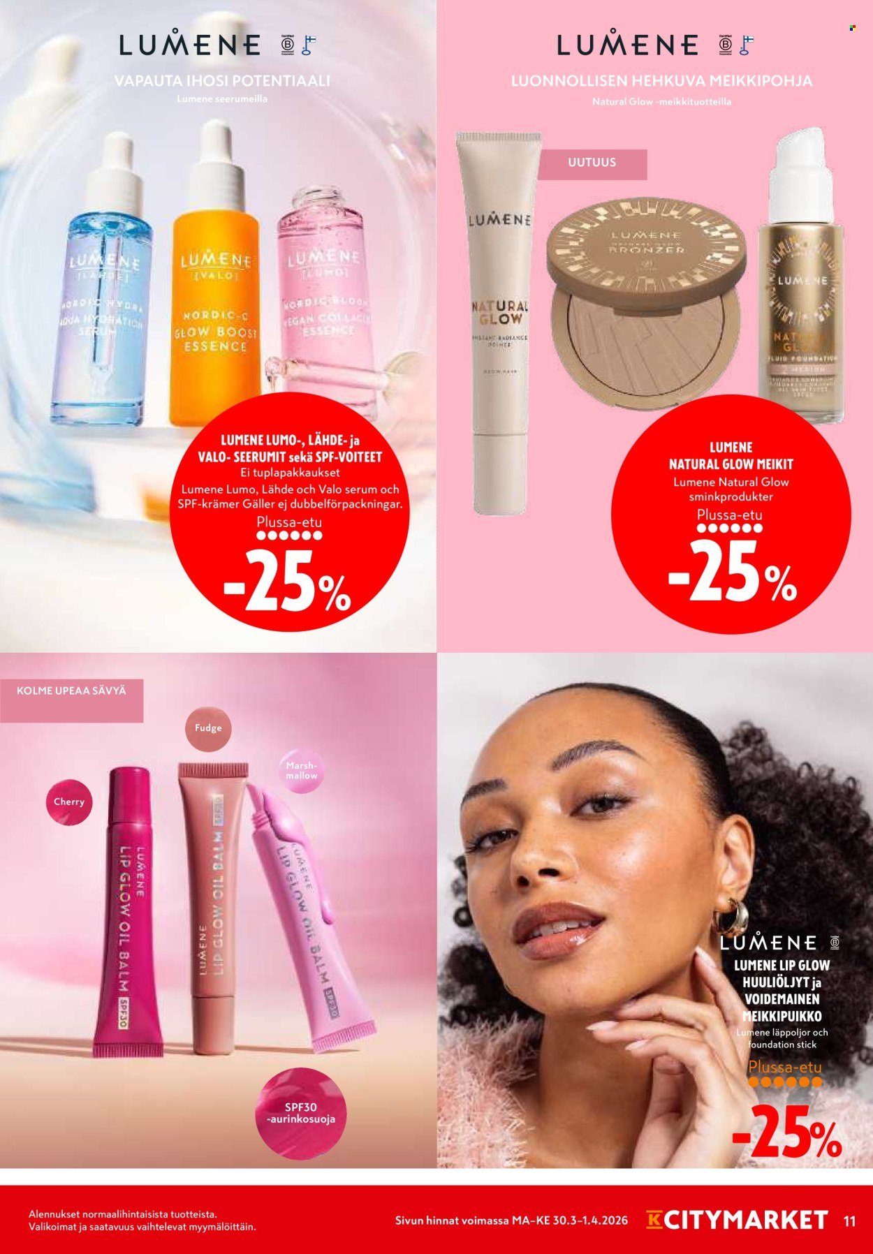 K-CITYMARKET tarjoukset - Alkaen MA 30.3.2026