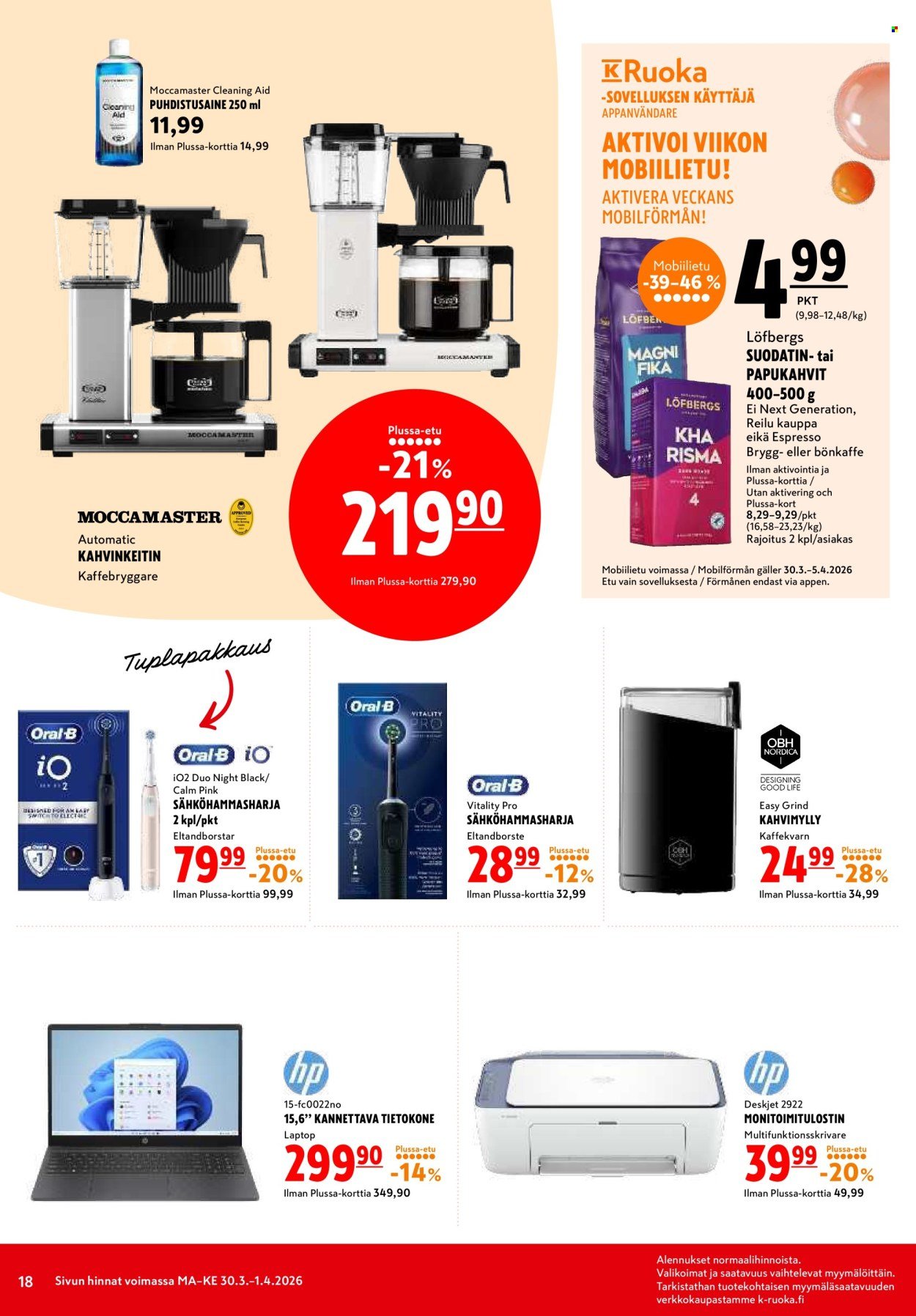 K-CITYMARKET tarjoukset - Alkaen MA 30.3.2026