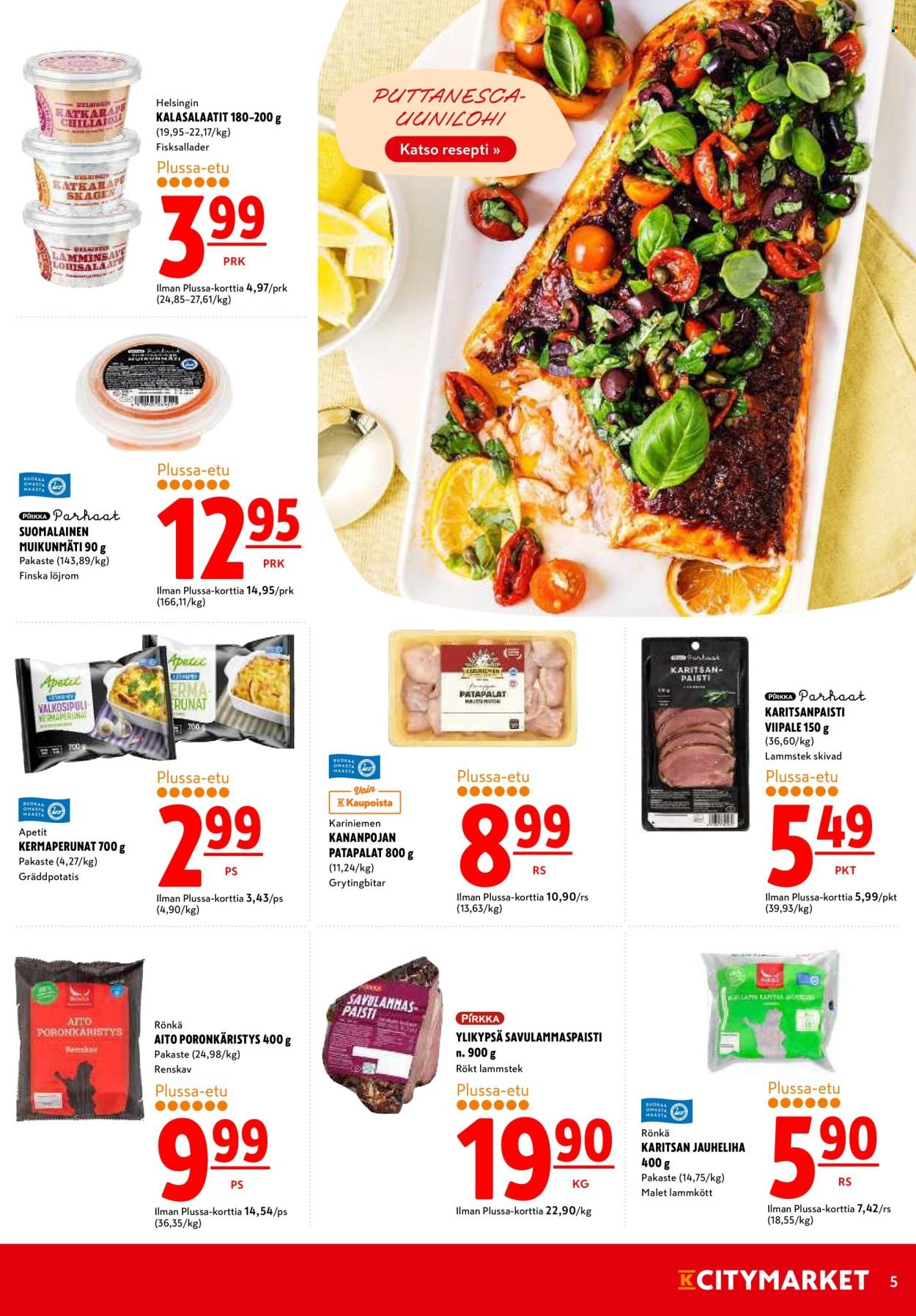 K-CITYMARKET tarjoukset - Alkaen MA 30.3.2026