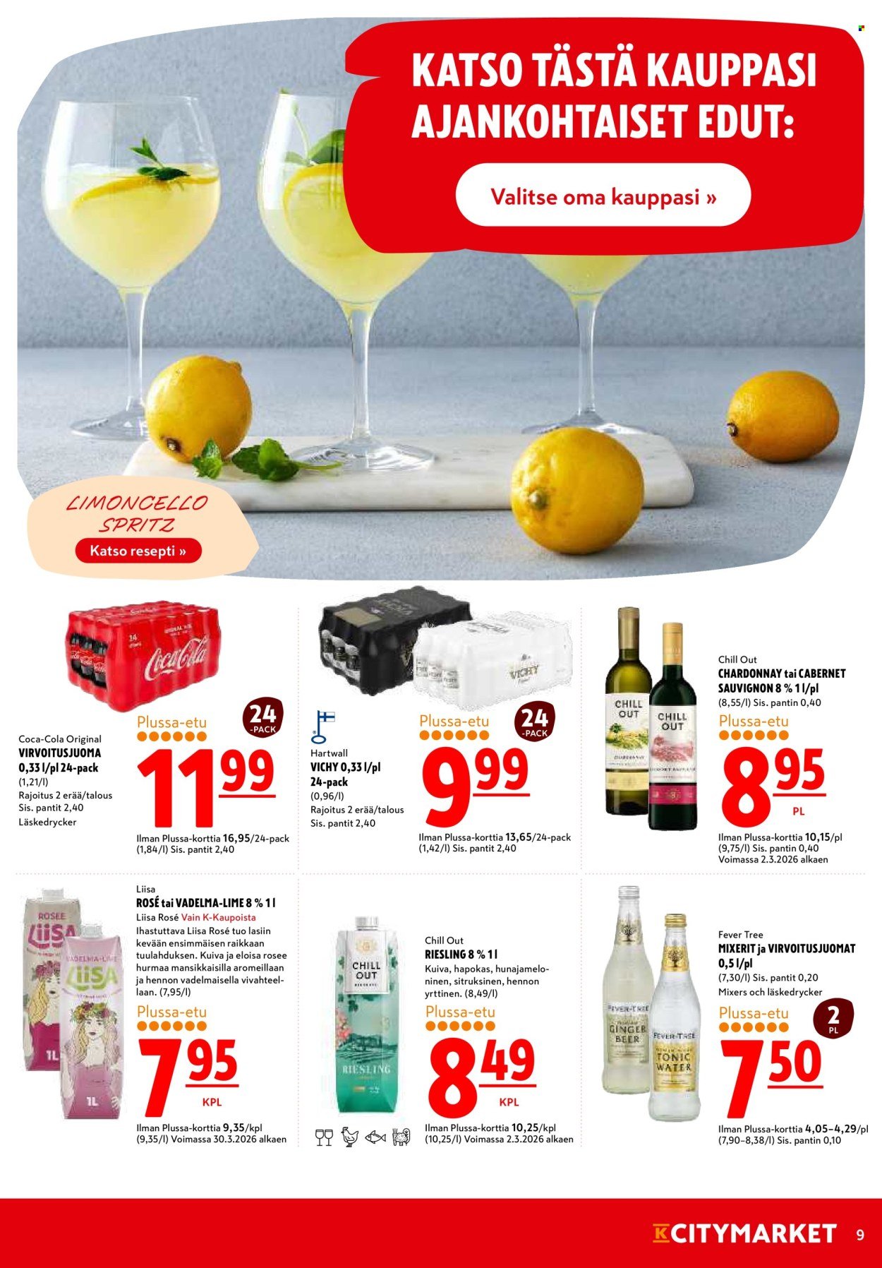 K-CITYMARKET tarjoukset - Alkaen MA 30.3.2026