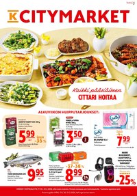 K-CITYMARKET tarjoukset - Alkaen MA 30.3.2026