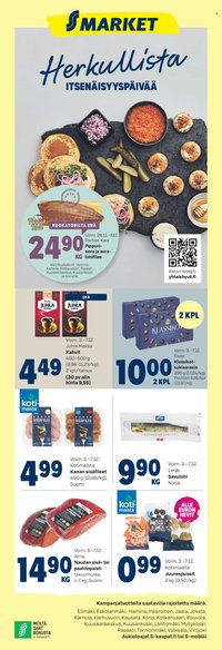 S-MARKET tarjoukset - Ilmoitus